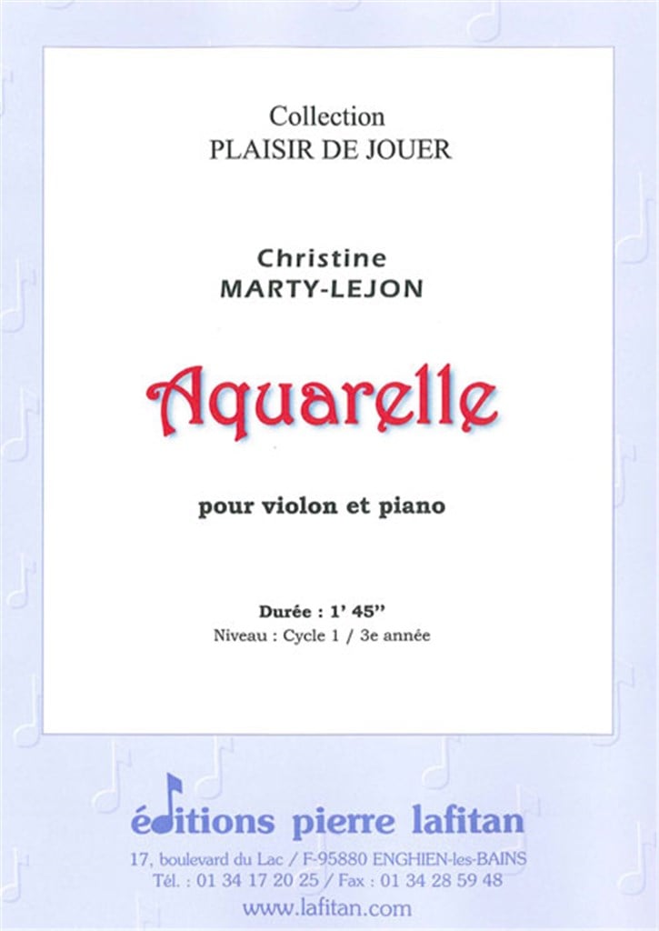 Aquarelle